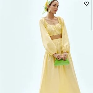 Reformation Yuli Two Piece, Color Zest